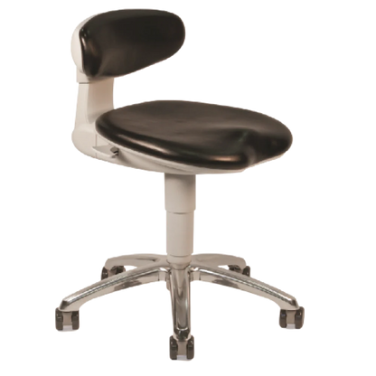 Crown Seating Aurora C140D Modern Operator Stool (Beige ABS), C140D