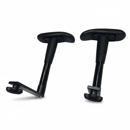Crown Seating Adjustable Black Arms