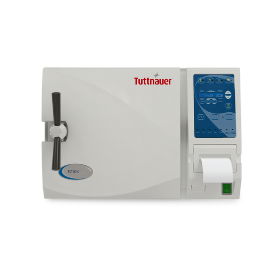 Tuttnauer EZ10kP (with printer) Kwikclave