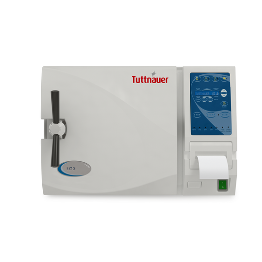 Tuttnauer EZ10P (with printer)