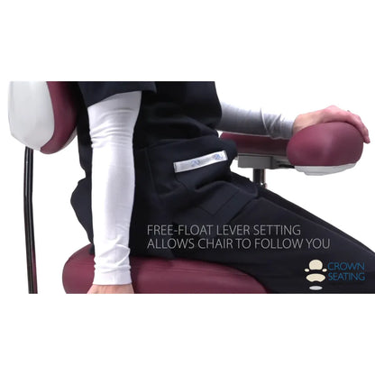 Crown Seating Telluride C50ABT Assistant Stool, C50ABT