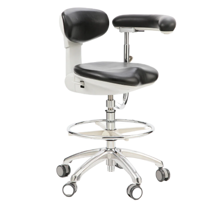 Crown Seating Aurora C140A Modern Assistant Stool (Beige ABS), C140A