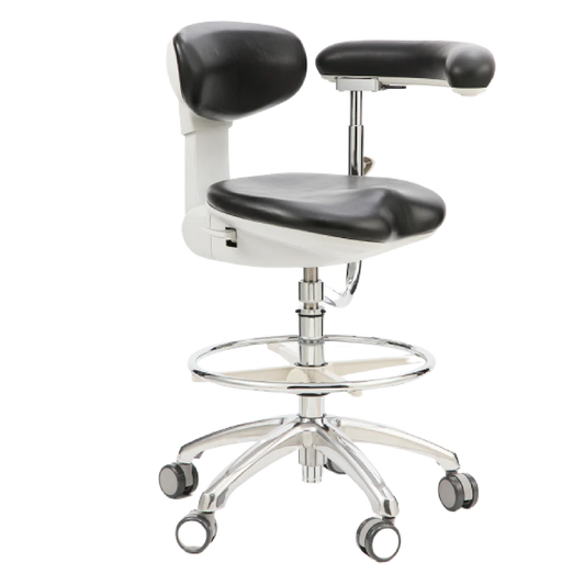 Crown Seating Aurora C140A Modern Assistant Stool (Beige ABS), C140A