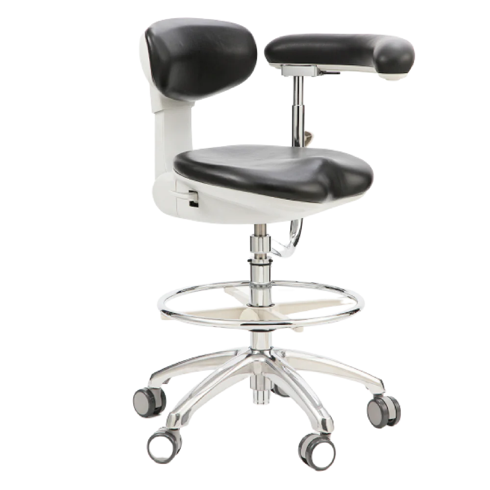 Crown Seating Aurora C140A Modern Assistant Stool (Beige ABS), C140A