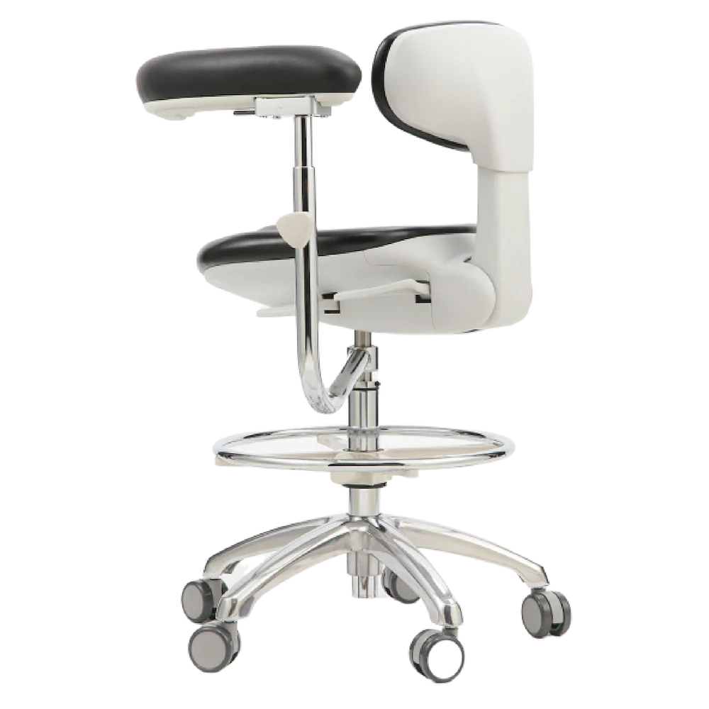 Crown Seating Aurora C140A Modern Assistant Stool (Beige ABS), C140A