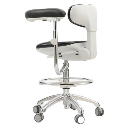 Crown Seating Aurora C140A Modern Assistant Stool (Beige ABS), C140A