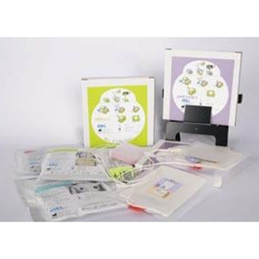 Zoll Pedi-padz II Pediatric Electrodes, 2-Year Shelf Life, 8900-0810-01