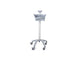 Rolling stand with quick release mount