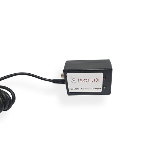 IsoLUX IsoLED Plus+ AC/DC Charger for Battery Pack (fits PIus+ and LED II), IL-2435