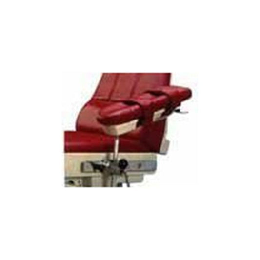Boyd Multi Position Arm Board Universal IV Arm Board - Rail Mount - 19" Long, EEV-1088-B