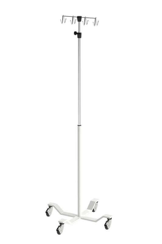 Pryor IV stand, 4-Legs, 24", Rake Top, 107R