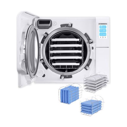 Lexa PLUS sterilizer, RIS-311 MED – HampMED