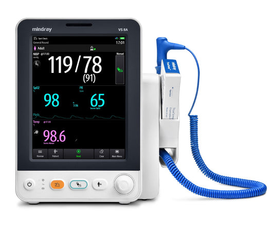 Mindray VS 8A Spot Check Vital Signs Monitor