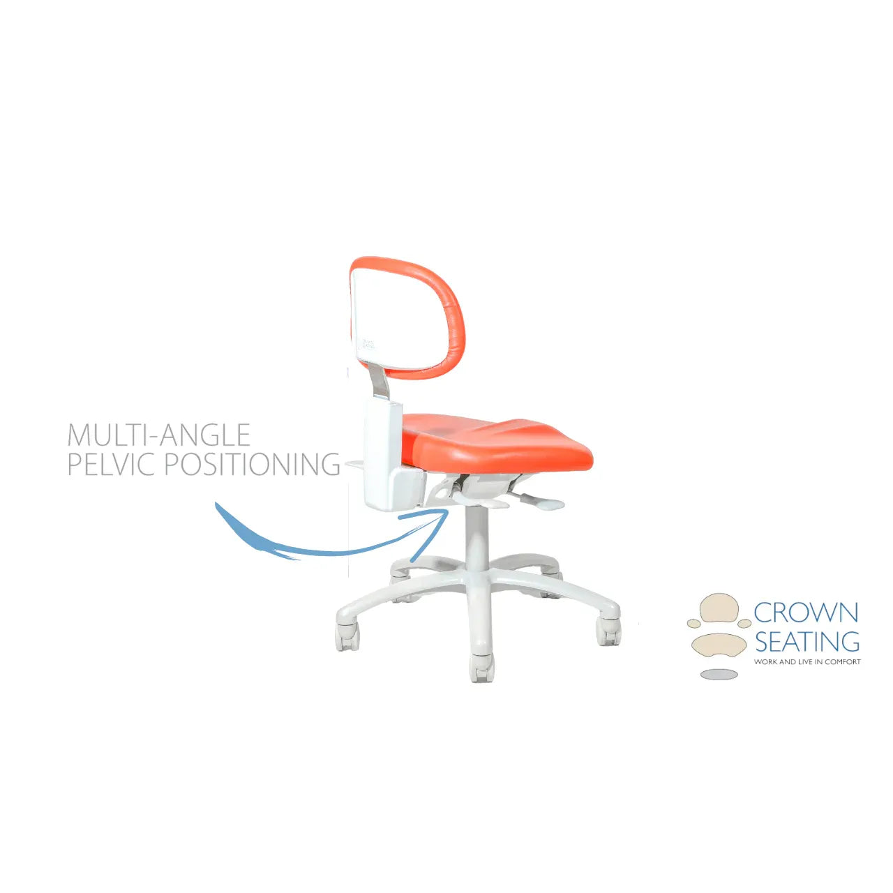 Crown Seating C180D Pinnacle Operator Stool, C180D