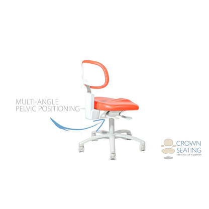 Crown Seating C180D Pinnacle Operator Stool, C180D