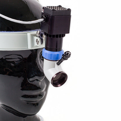 IsoLUX Magnum Headlight (Standard): Headlight, Carrying Case, 2 Battery Power Packs, IL-2399
