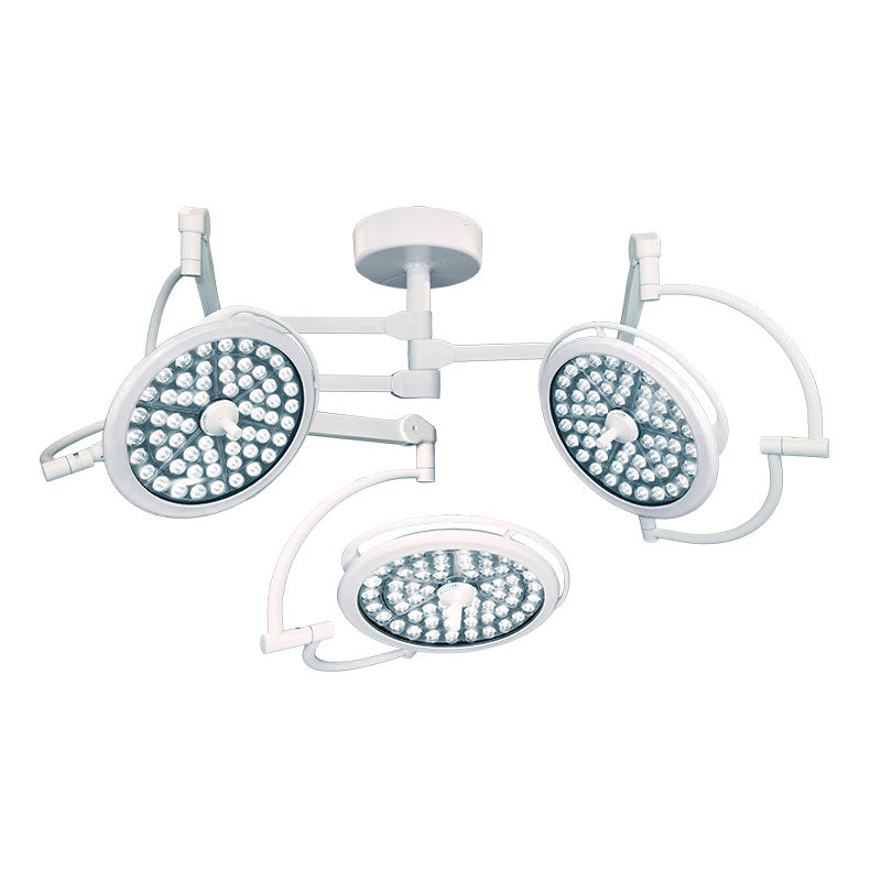 Medical Illumination System Two LED - TRIO- Three 130K Lux Lights (SD2D2D2)