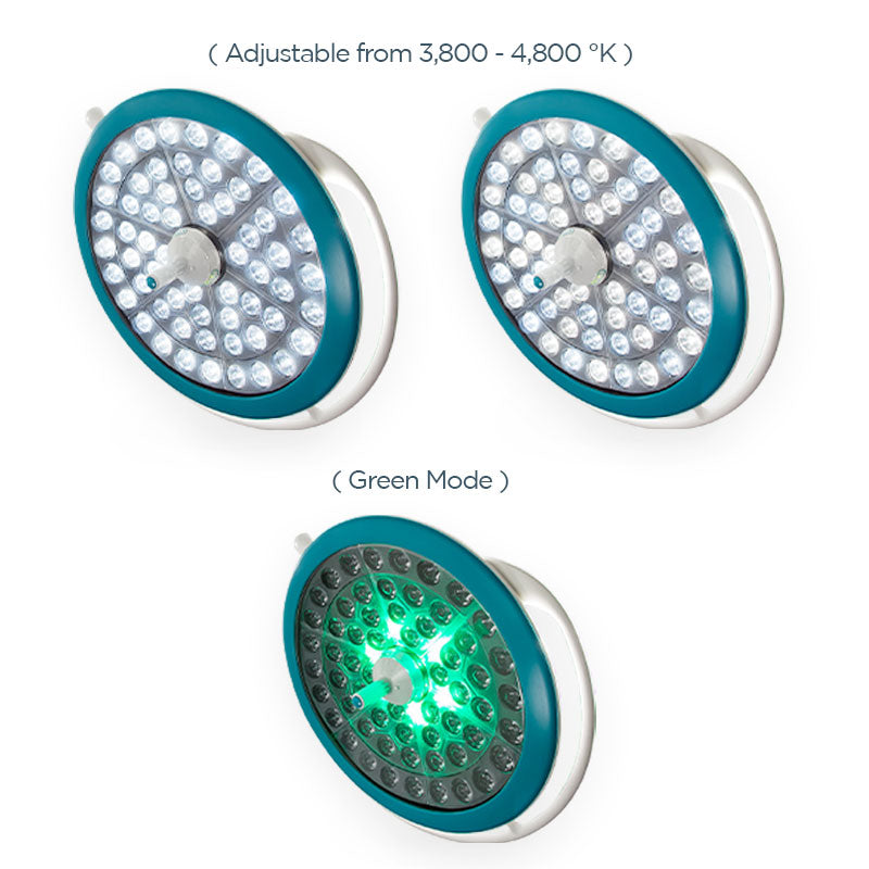 Nuvo Vu LED Surgical Light (160,000 Lux), NVSD3-E