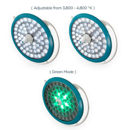 Nuvo Vu LED Surgical Light (160,000 Lux), NVSD3-E