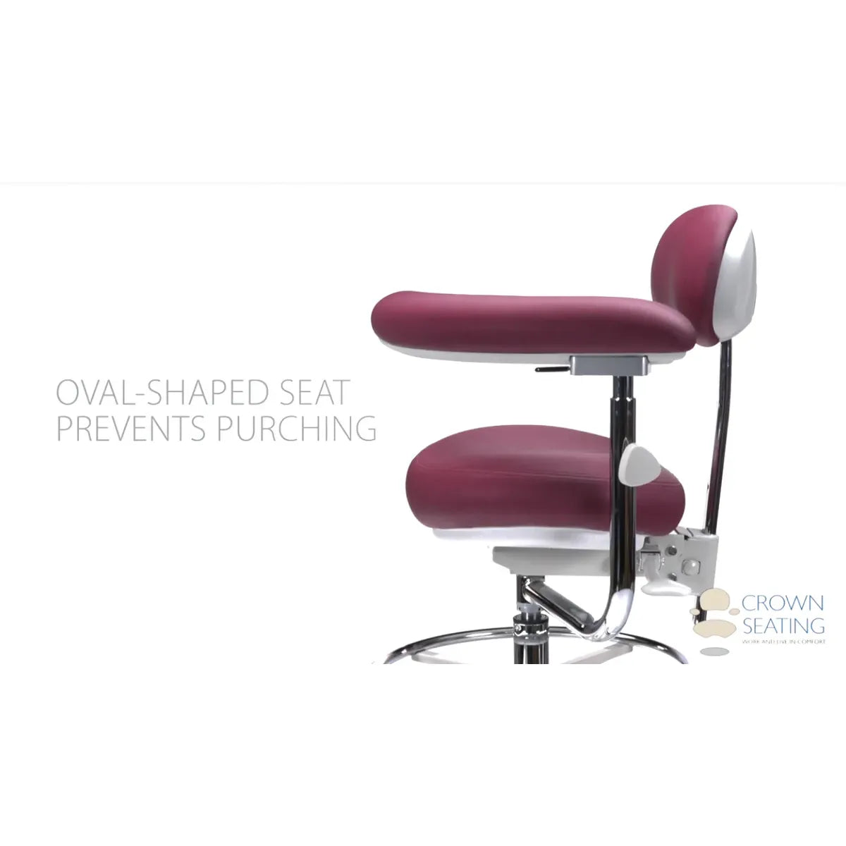 Crown Seating Telluride C50ABT Assistant Stool, C50ABT