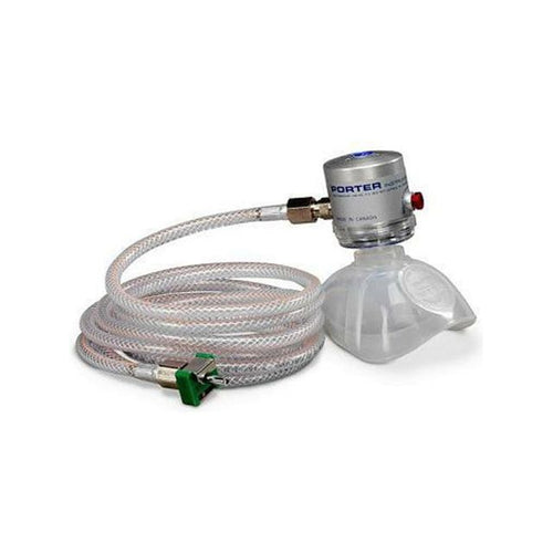 Porter O-Two Positive Pressure Resuscitation and On-Demand Oxygen Delivery