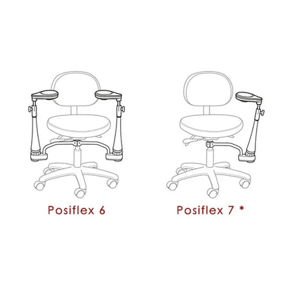 Crown Seating Posiflex Arms (pair), Posiflex Arms (pair)
