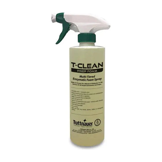 Tuttnauer T-Clean Prep Foam (Case of 6) OEM PF0006