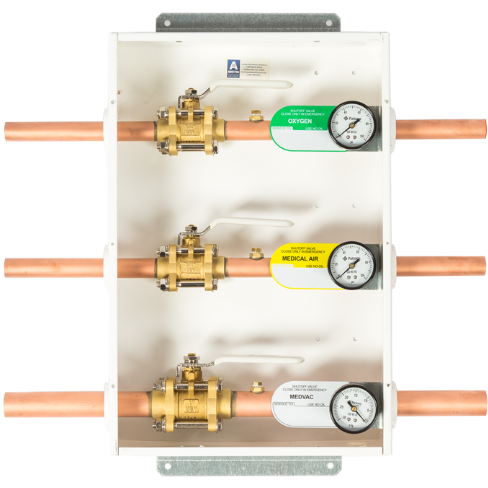 Zone Valve Box with Gauges, ZIU-M13
