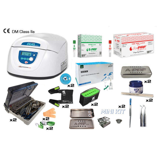 Duo Quattro Centrifuge Professional System PRF-PROFESSIONAL KIT, PRF_PROKIT