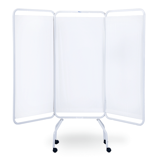 Champion Privess™ Basic 3 Panel Steel Frame Folding Screen