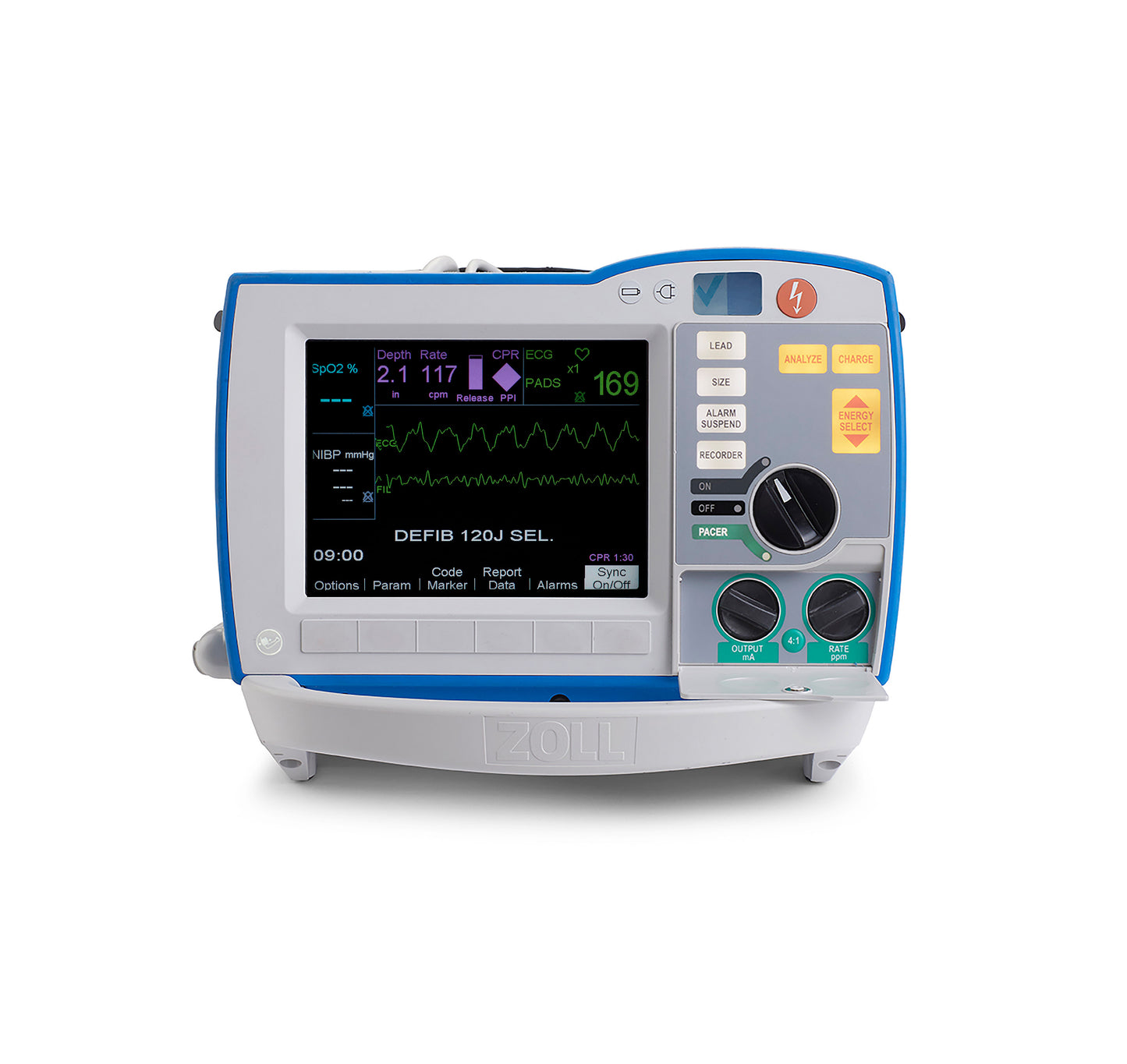 ZOLL R Series Plus Defibrillator/Monitor