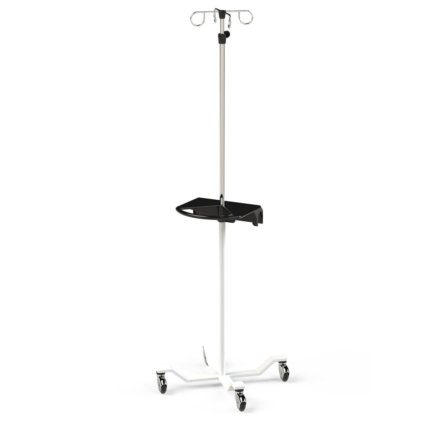 Pryor IV stand, 4-Legs, 24", 4-Hook Top, TRANS PAL, 101T