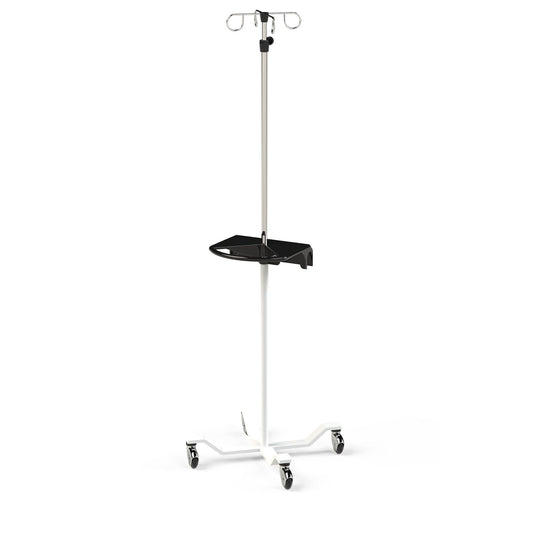 Pryor IV stand, 4-Legs, 24", 4-Hook Top, TRANS PAL, 101T
