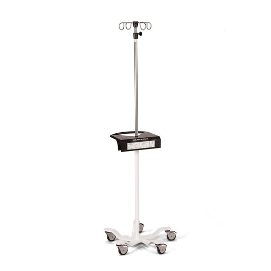 Pryor IV stand, 5-Legs, 22", 4-Hook Top, TRANS PAL, 101T5