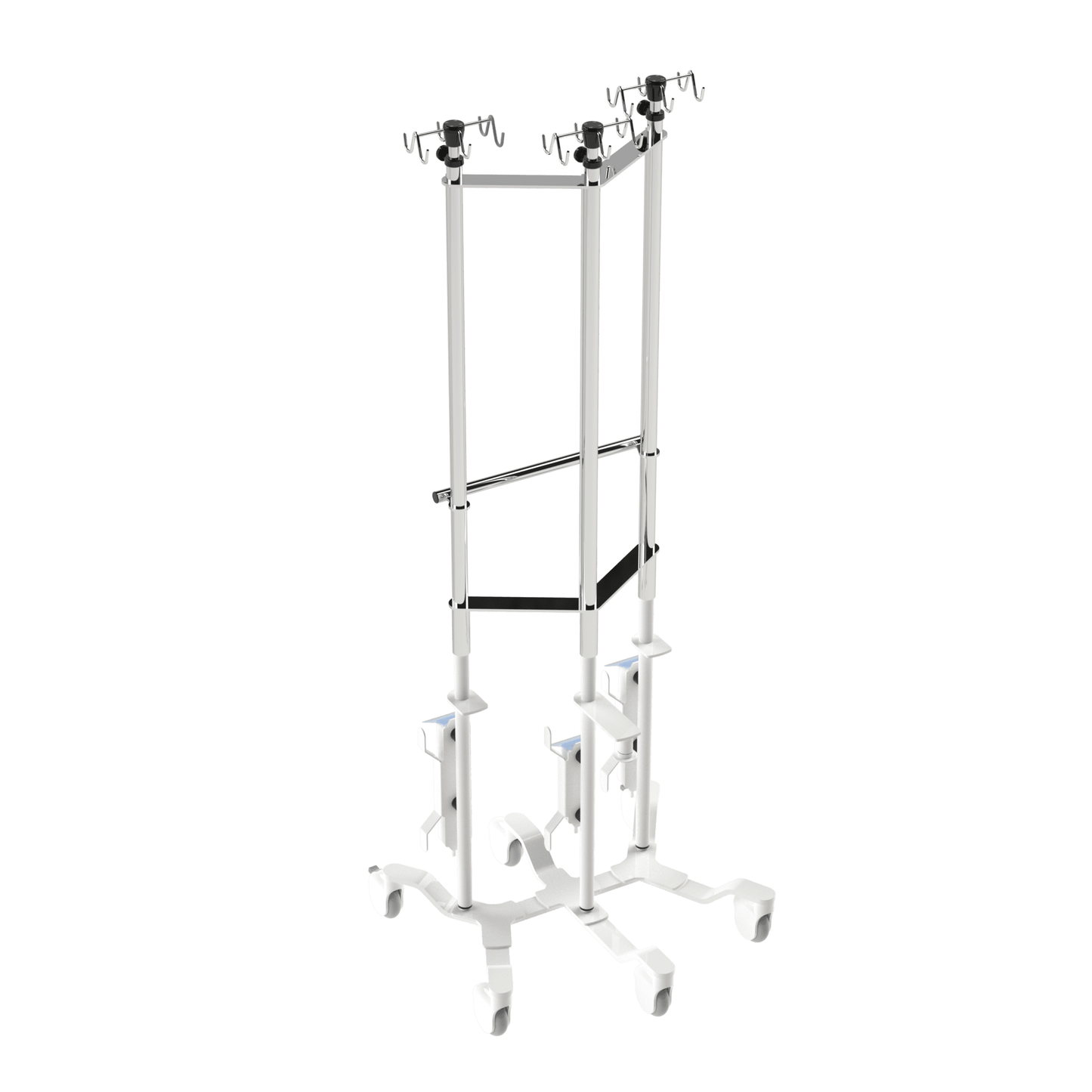 Pryor IV stand, 6-Legs, Safety Series, H-Base, TRIPLE, No QI, 1100G