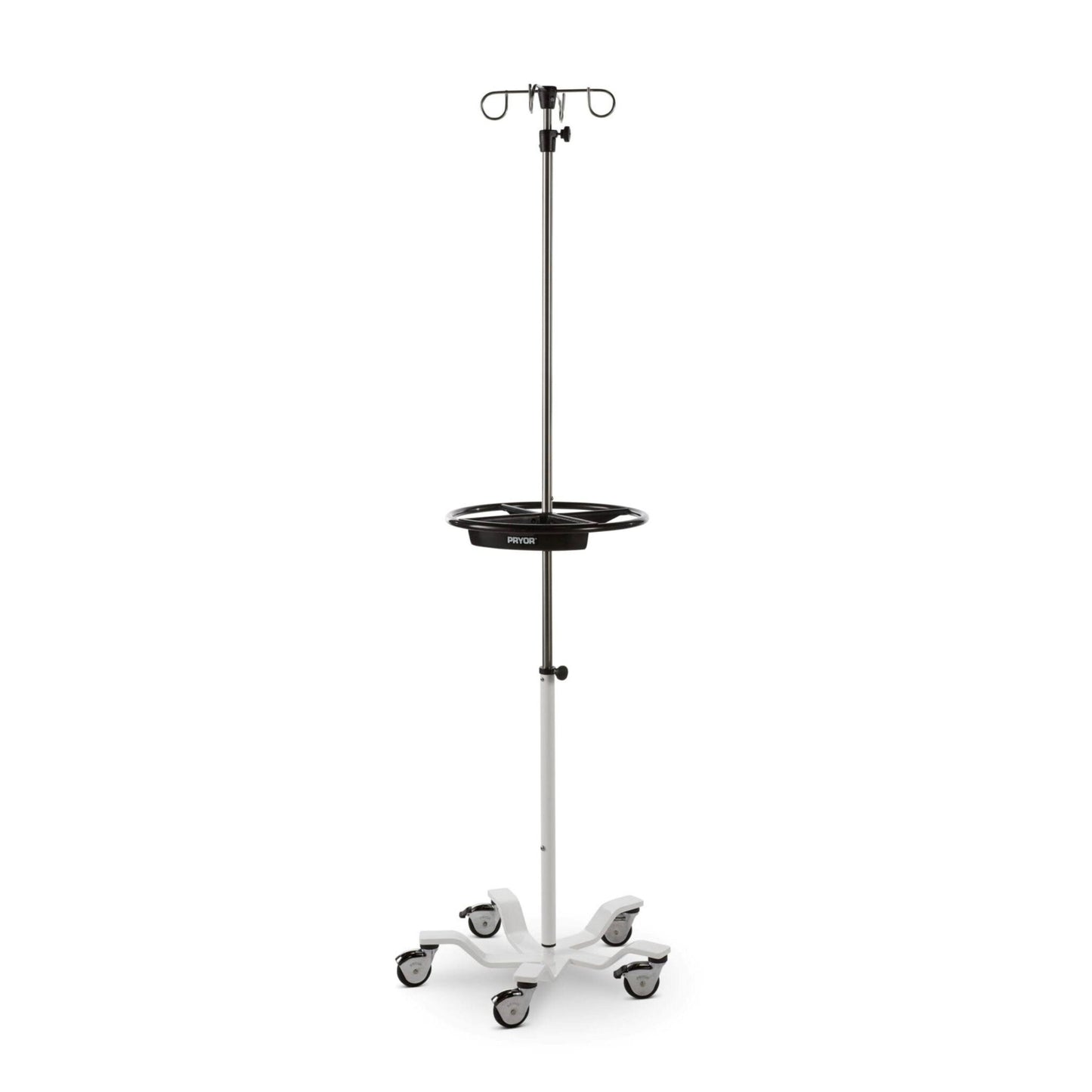 Pryor IV stand, 5-Legs, 22", 4-Hook Top, SW, Tray, Gas Shock, 116T