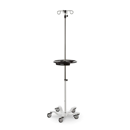 Pryor IV stand, 5-Legs, 22", 4-Hook Top, SW, Tray, Gas Shock, 116T