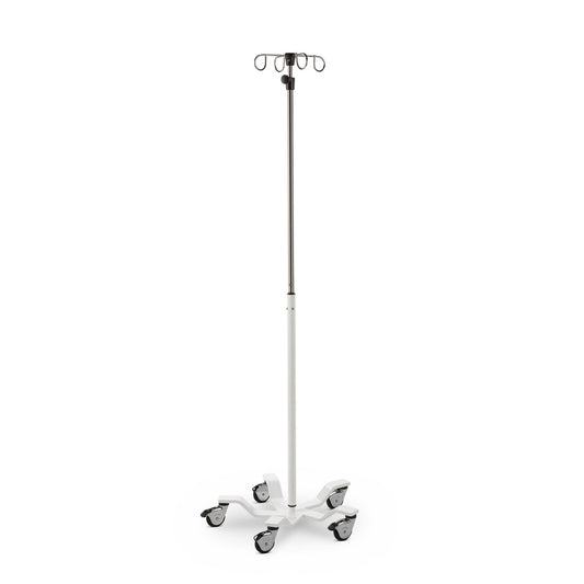 Pryor IV stand, 5-Legs, 22", 4-Hook Top, Brakes, 135T