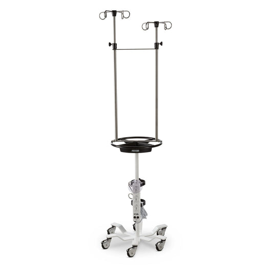 Pryor IV stand, 6-Legs, 22", 4-Hook Tops, DUAL POLE, SW, 144