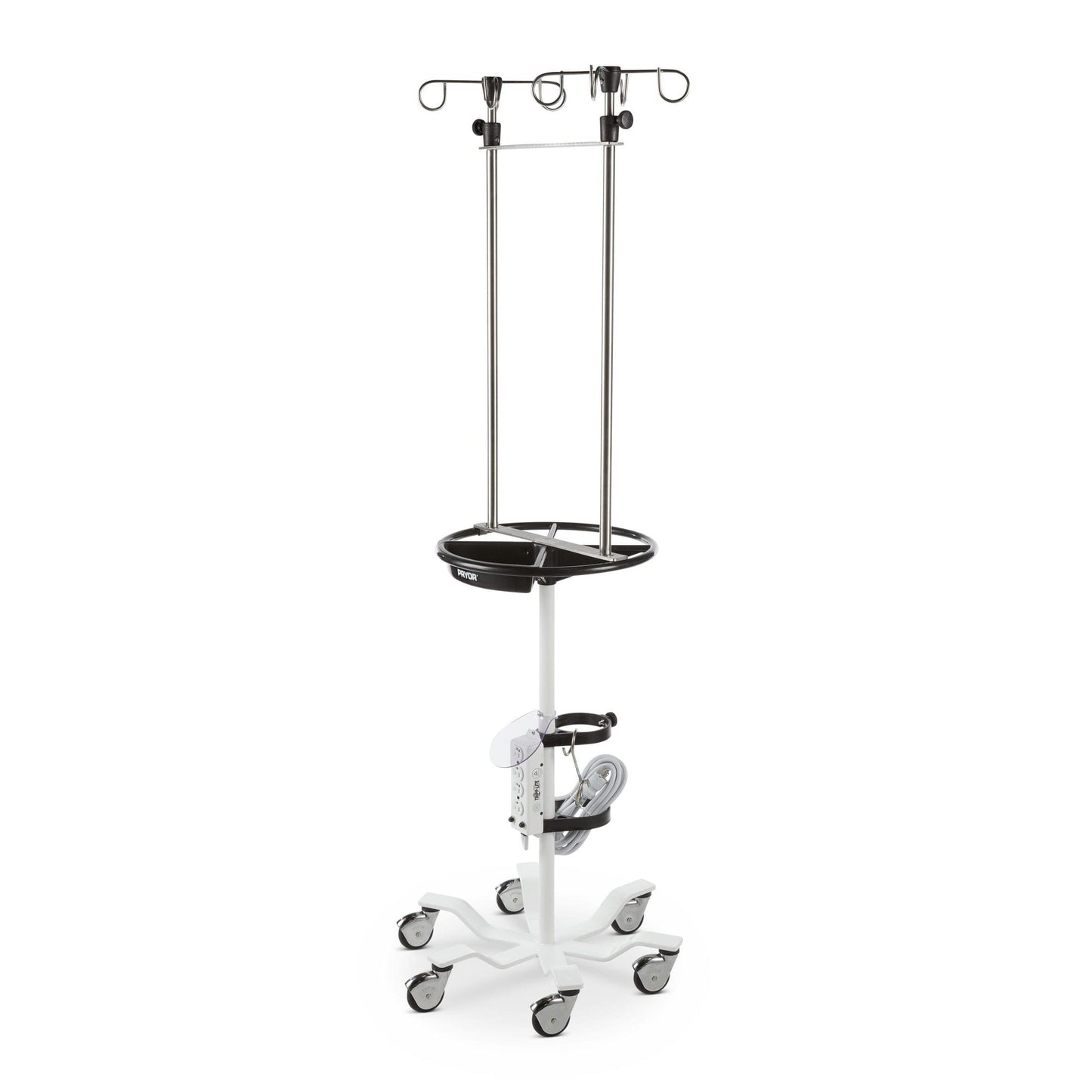 Pryor IV stand, 6-Legs, 22", 4-Hook Tops, DUAL POLE, SW, 146