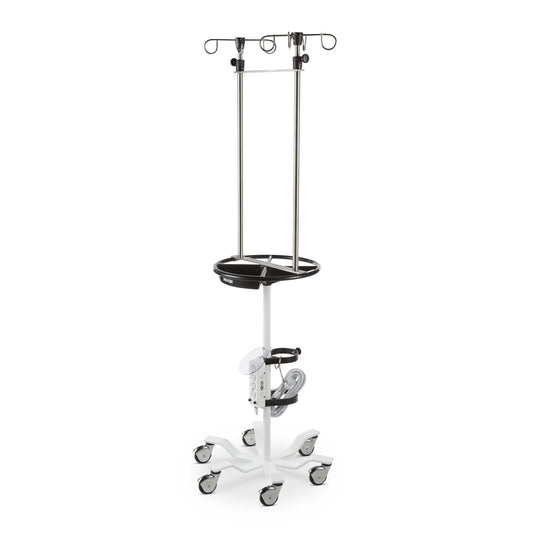 Pryor IV stand, 6-Legs, 22", 4-Hook Tops, DUAL POLE, SW, 146