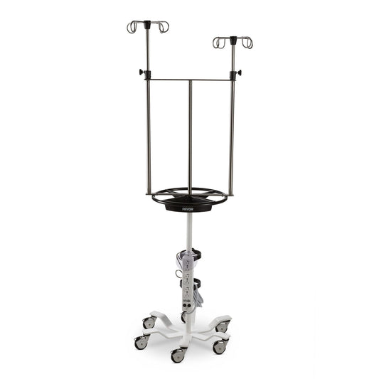 Pryor IV stand, 6-Legs, 25", 4-Hook Tops, DUAL POLE, SW, 147