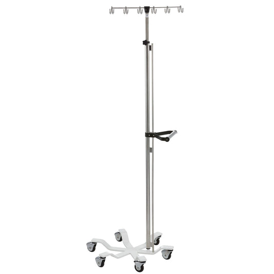 Pryor IV stand, 6-Legs, 25", Rake Top, Space Pole, 178