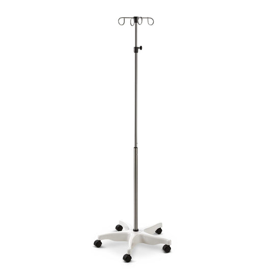 Pryor IV stand, 5-Legs, 25", Resin Base, 4-Hook Top, 326