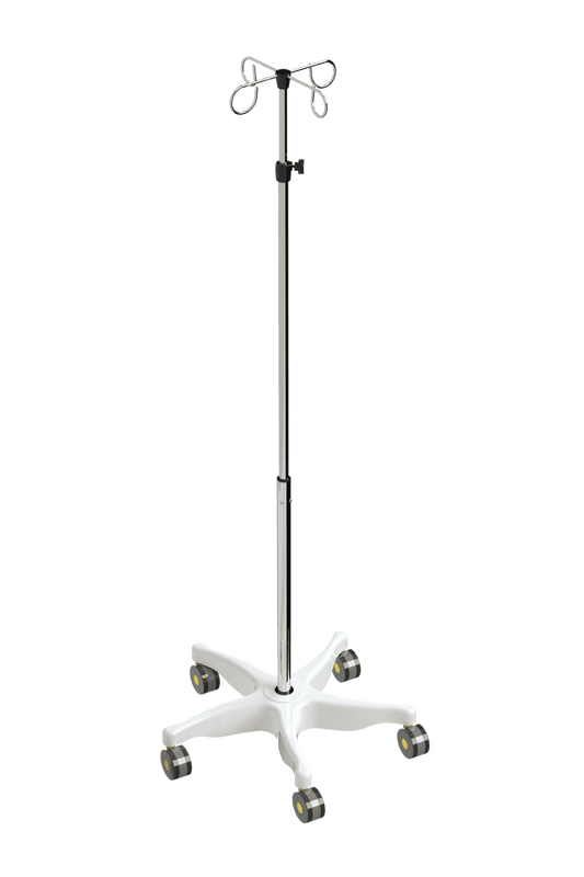 Pryor IV stand, 5-Legs, 25", Polymer Base, MRI, 326MRI