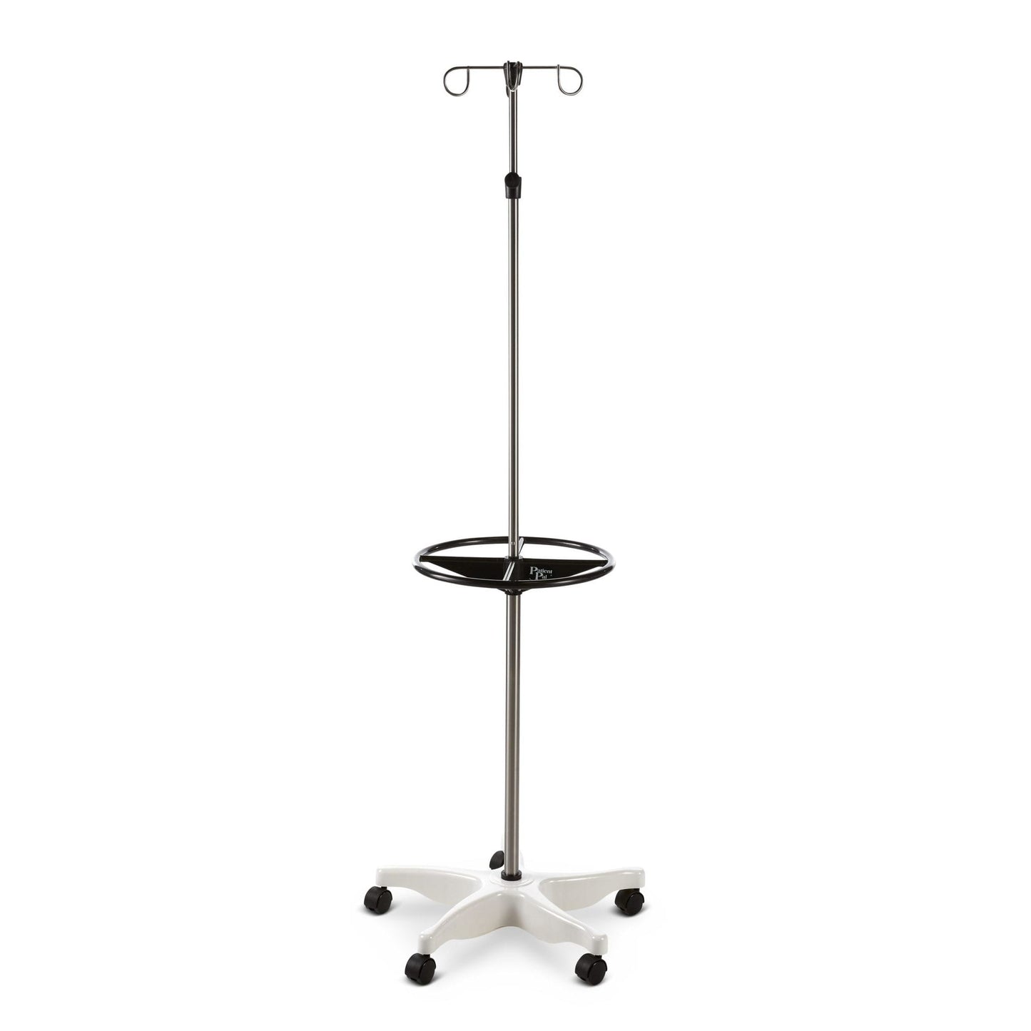 Pryor IV stand, 5-Legs, 25", Plastic Base, 4-Hook Top, PP Wheel, 328