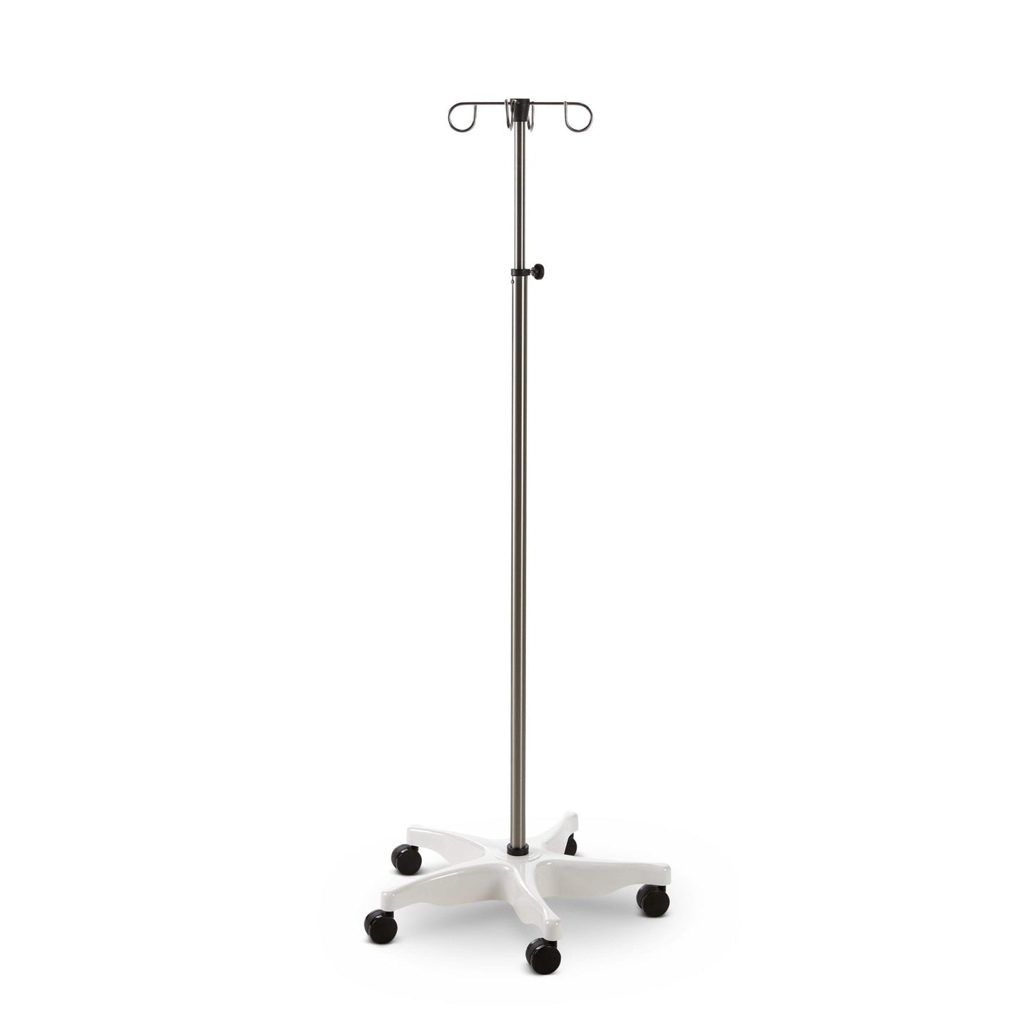 Pryor IV stand, 5-Legs, 25", Plastic Base, 4-Hook Top, 1 Base Pole, 336