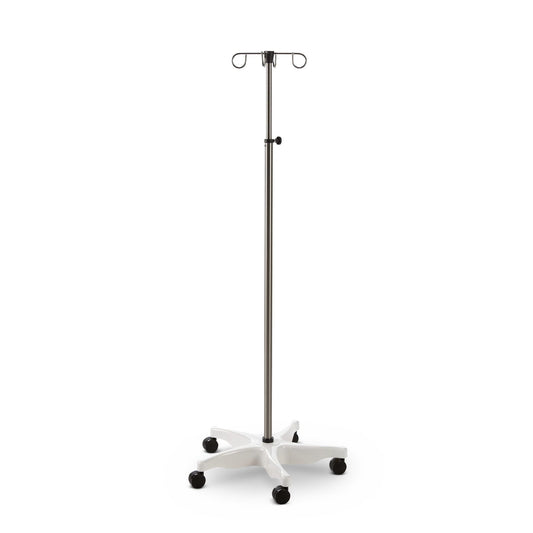 Pryor IV stand, 5-Legs, 25", Plastic Base, 4-Hook Top, 1 Base Pole, 336