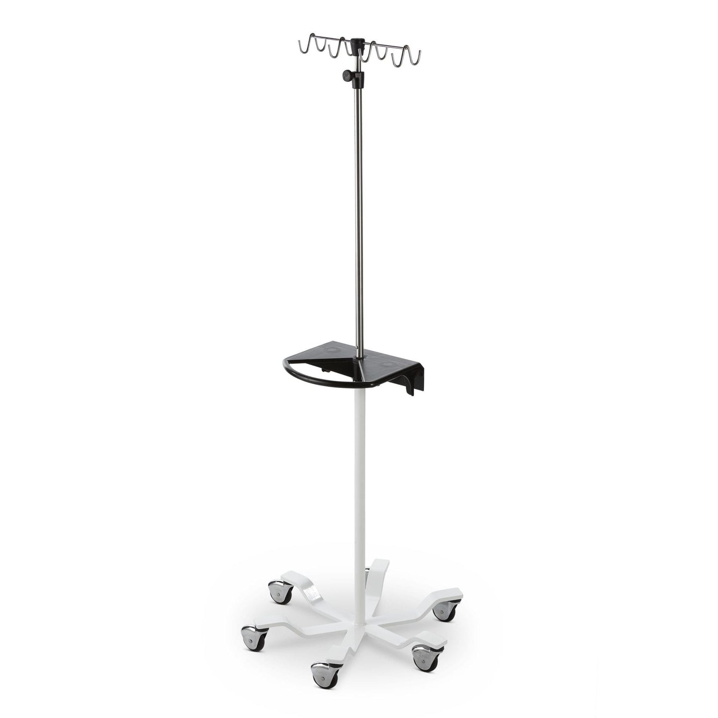 Pryor IV stand, 6-Legs, 25", Rake Top, TRANS PAL, 372
