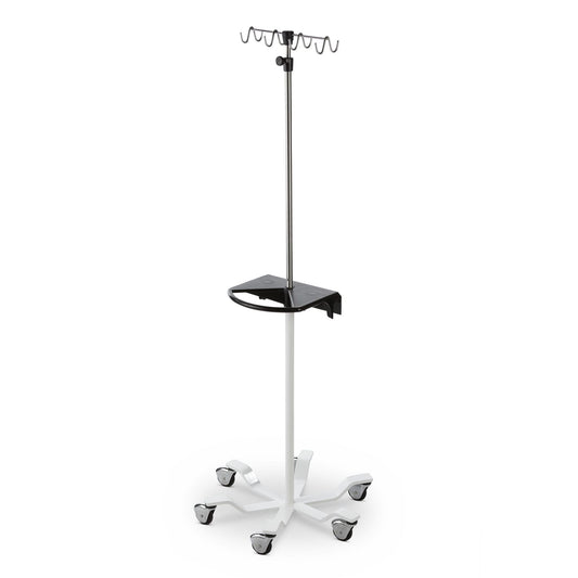 Pryor IV stand, 6-Legs, 25", Rake Top, TRANS PAL, 372